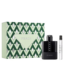 Prada Luna Rossa Black Eau de Parfum 100ml Giftset 