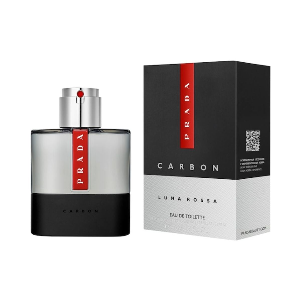 Prada Luna Rossa Carbon Eau de Toilette - Main Image