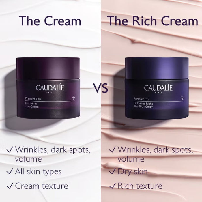 Caudalie Premier Cru The Rich Cream 50ml