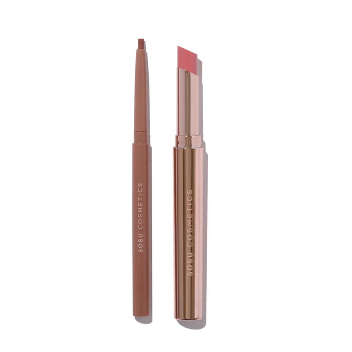 SOSU Lip Luxe Duo Primrose