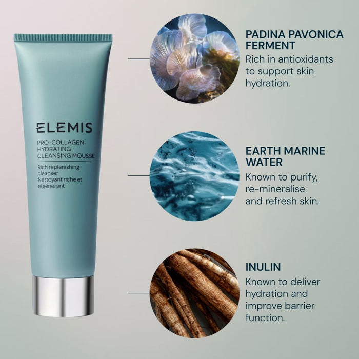 Pro-Collagen Hydrating Cleansing Mousse 125ml