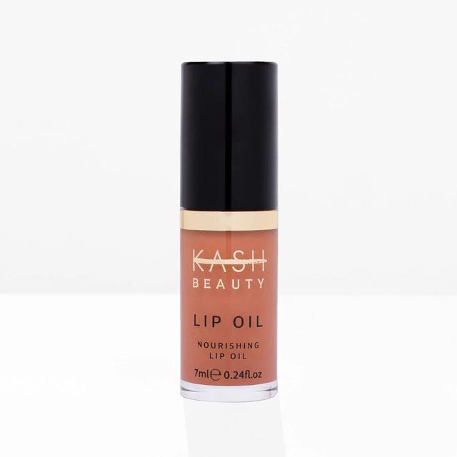 KASH Beauty Pumpkin Spice Latte Plumping Lip Oil 