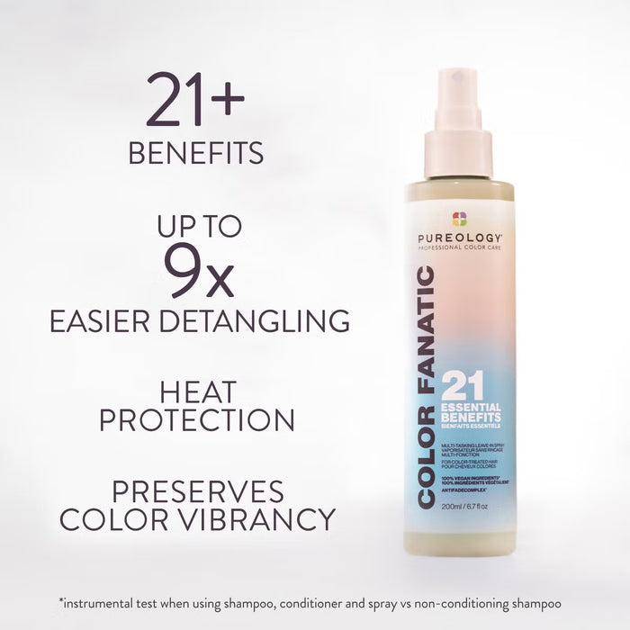 Pureology Color Fanatic Multi-Tasking Spray 200ml