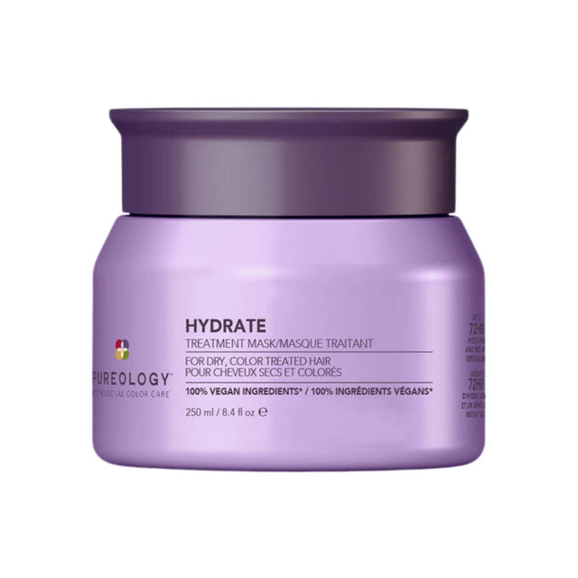 Pureology Hydrate Deep Conditioning Hair Mask for Dry or Color-Treated Hair 250ml