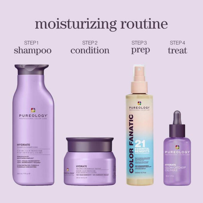 Pureology Hydrate Deep Conditioning Hair Mask for Dry or Color-Treated Hair 250ml