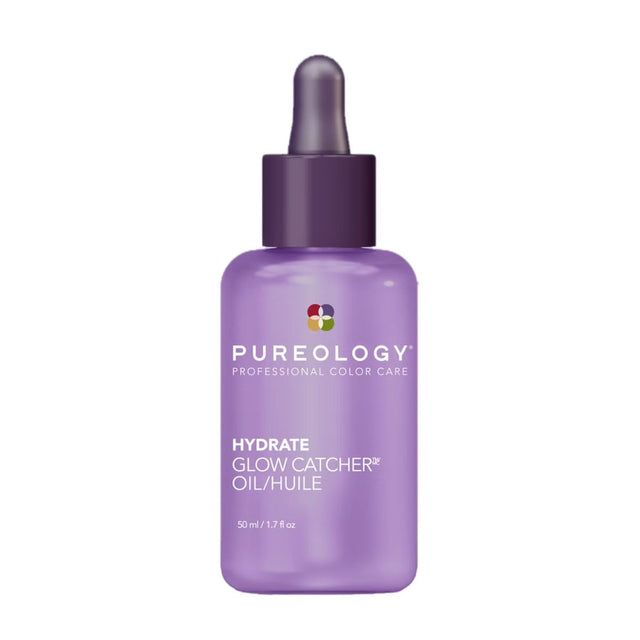 Pureology Hydrate Glow Catcher Hydrating Hair Oil For Dry, Frizzy Hair, 50ml