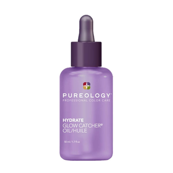 Pureology Hydrate Glow Catcher Hydrating Hair Oil For Dry, Frizzy Hair, 50ml