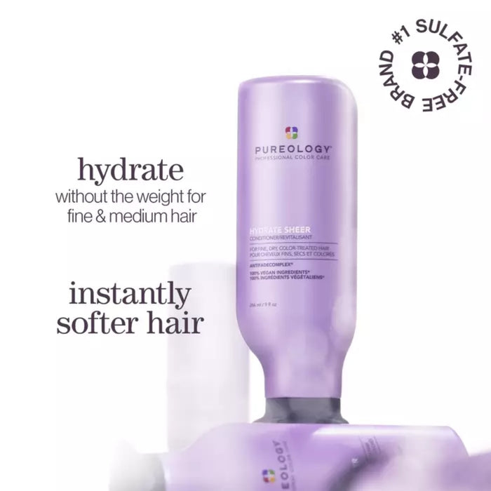 Pureology Hydrate Sheer Conditioner 266ml