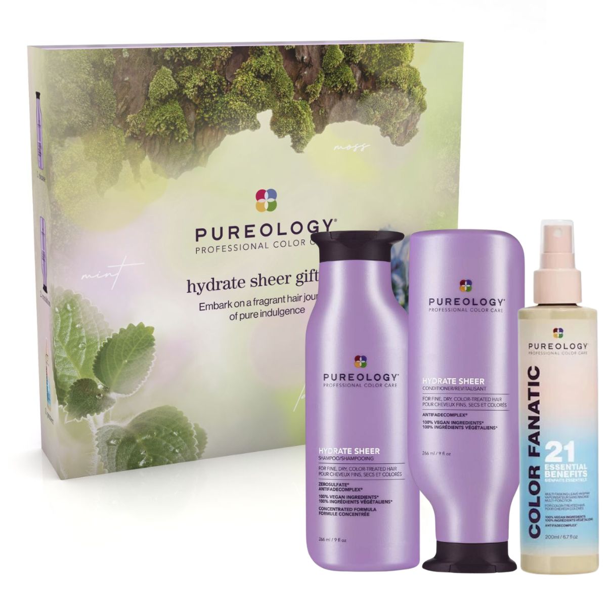 Pureology Hydrate Sheer Shampoo Conditioner L top