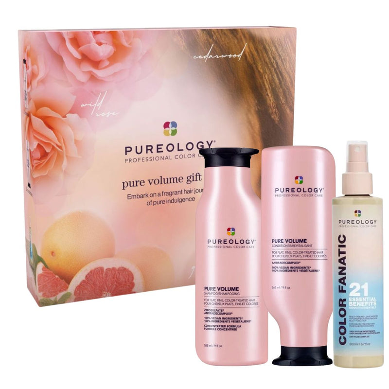 **Pureology shops pure volume shampoo and conditioner set (free shipping)