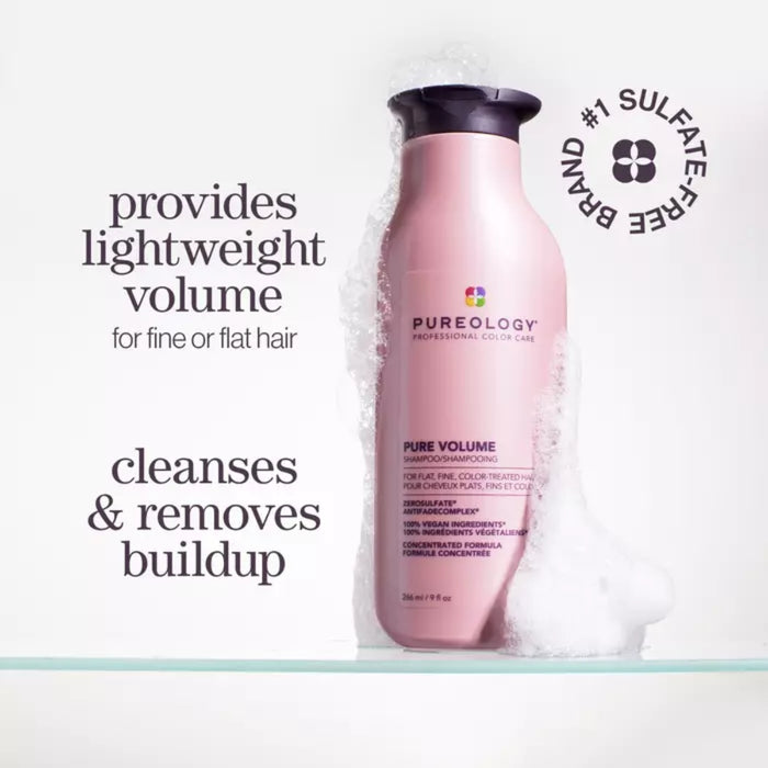 Pureology Pure Volume Shampoo 266ml