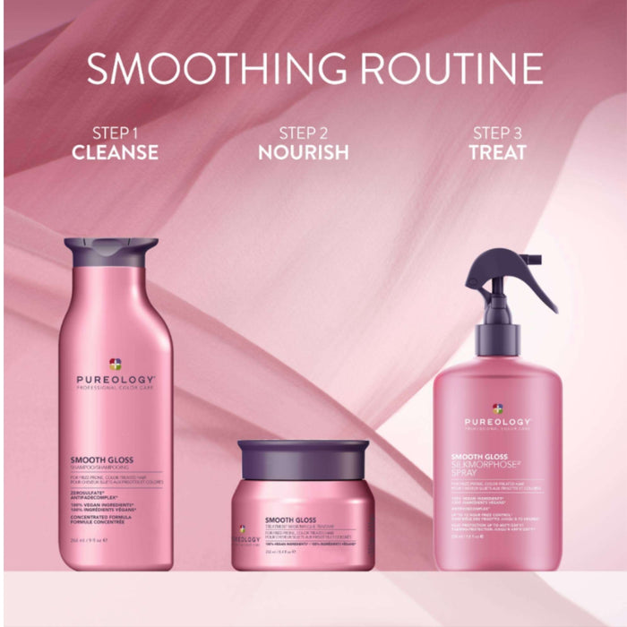 Pureology Smooth Gloss Silkmorphose™ Spray Travel Size 30ml