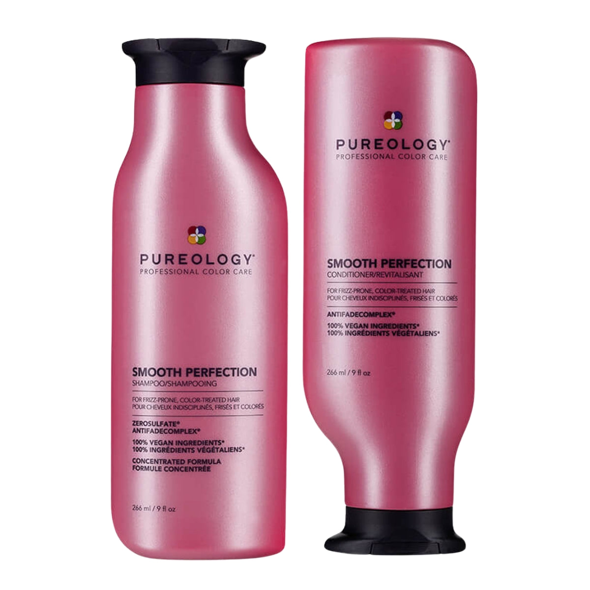 Pureology Smooth Perfection Shampoo and Conditioner Bundle For Dry Hair