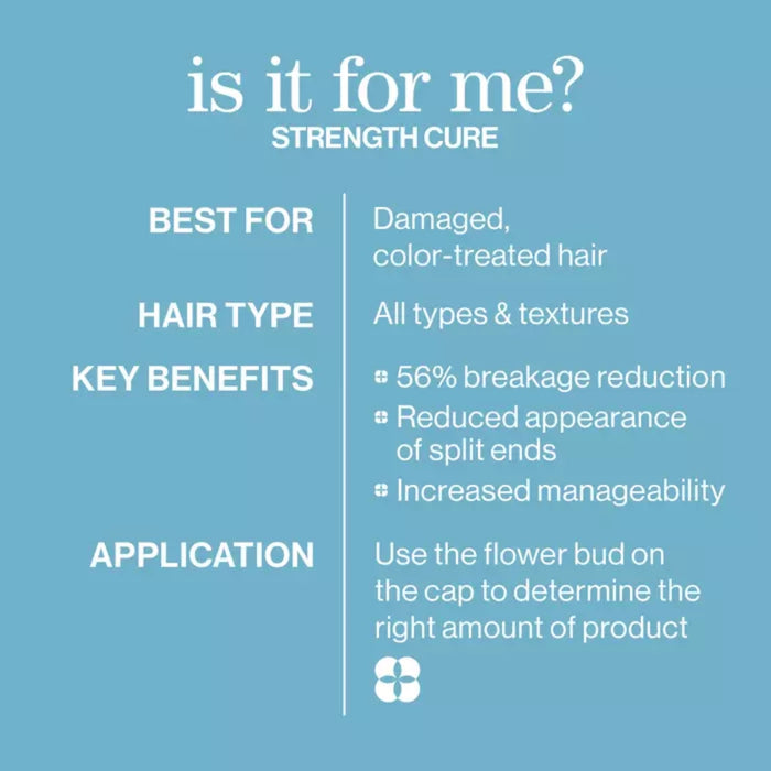 Pureology Strength Cure Shampoo 266ml
