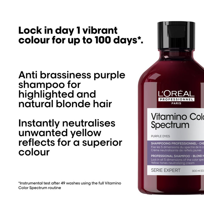 L'Oréal Professionnel Vitamino Color Spectrum Shampoo-Purple