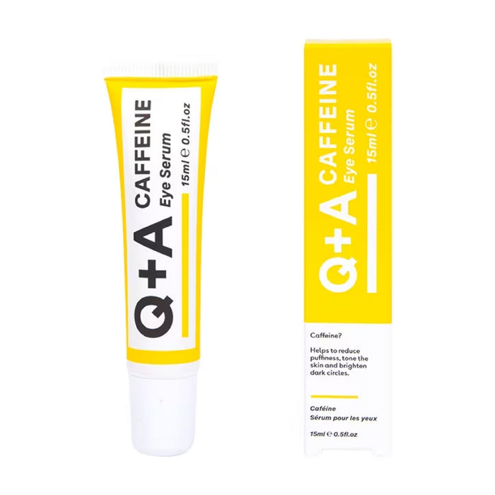 Q+A Caffeine Eye Serum