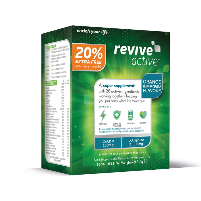 Revive Active with 20% Extra Free (36 Sachets)