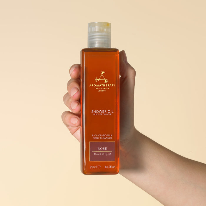 Aromatherapy Associates  Rose Shower Oil 250ml
