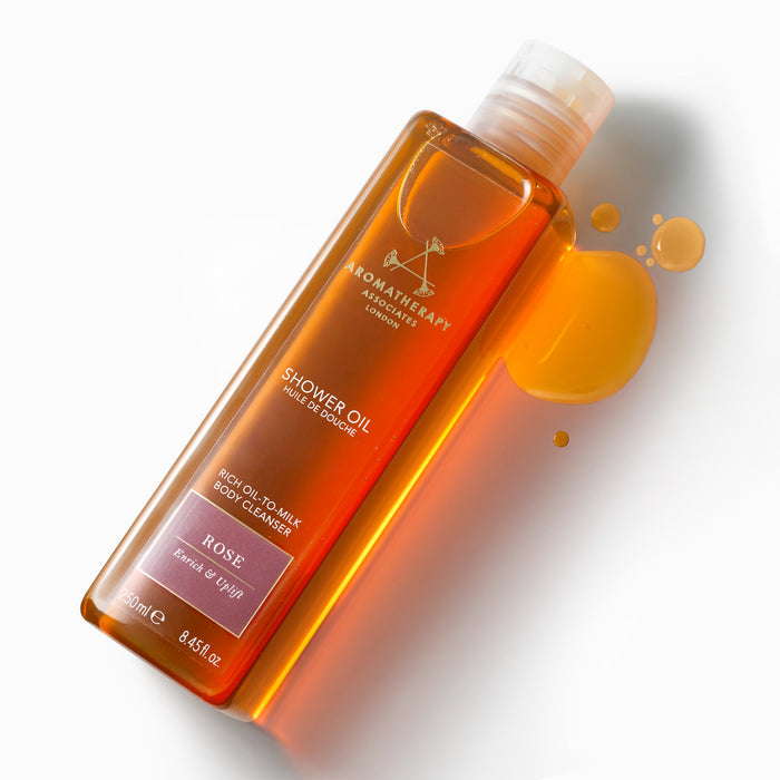 Aromatherapy Associates  Rose Shower Oil 250ml