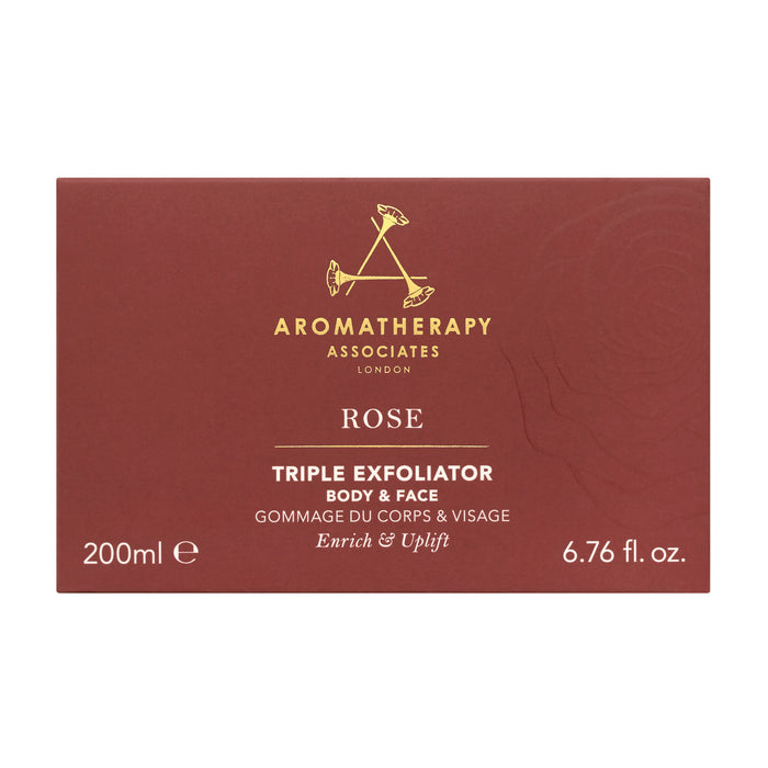 Aromatherapy Associates  Rose Triple Exfoliator 200ml