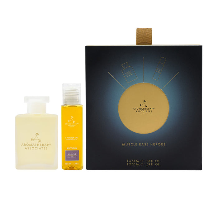 Aromatherapy Associates  Festive 25 - Muscle Ease Heroes