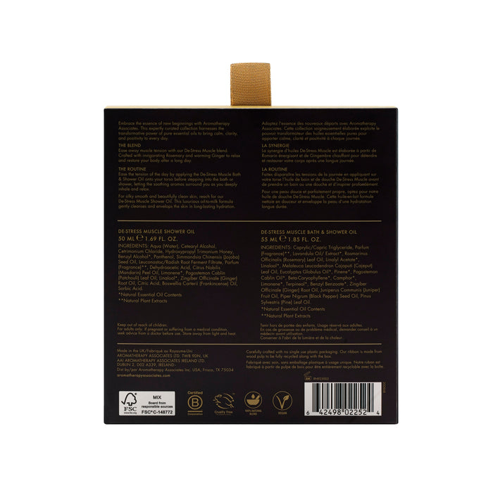 Aromatherapy Associates  Festive 25 - Muscle Ease Heroes