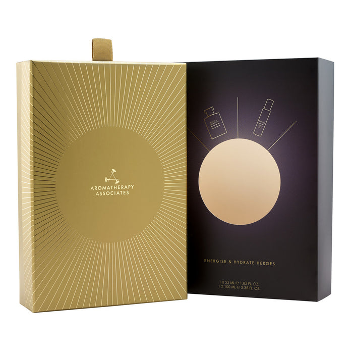 Aromatherapy Associates Festive 25 - Energise & Hydrate Heroes