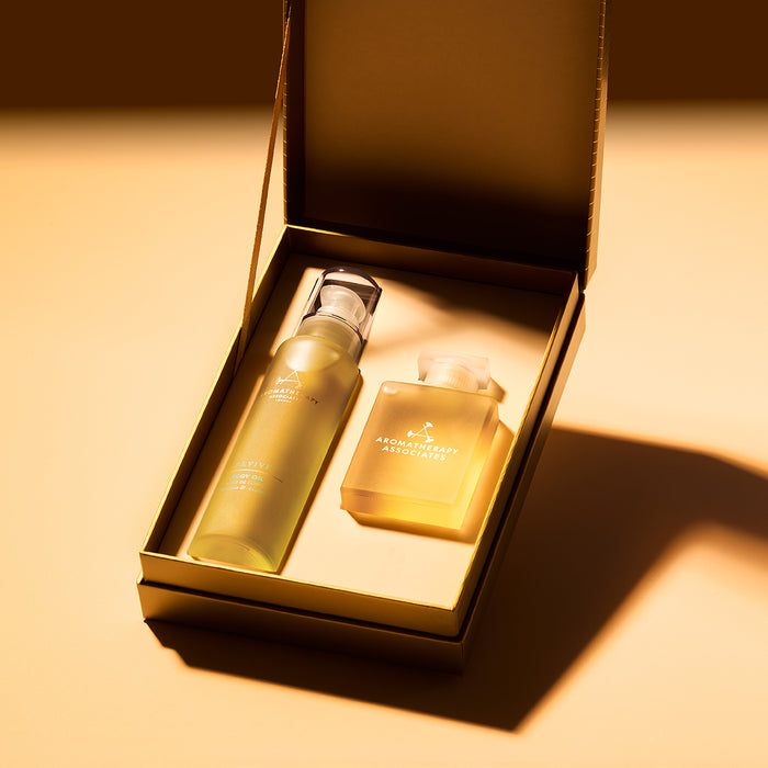 Aromatherapy Associates Festive 25 - Energise & Hydrate Heroes