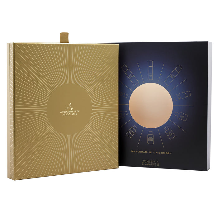 Aromatherapy Associates Festive 25 - The Ultimate Selfcare Heroes