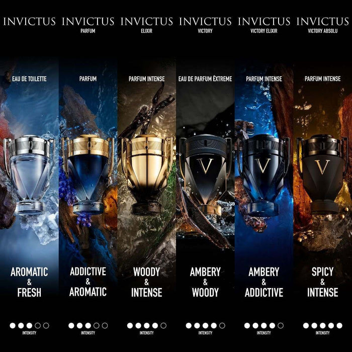 Rabanne Invictus Elixir Parfum Elixir