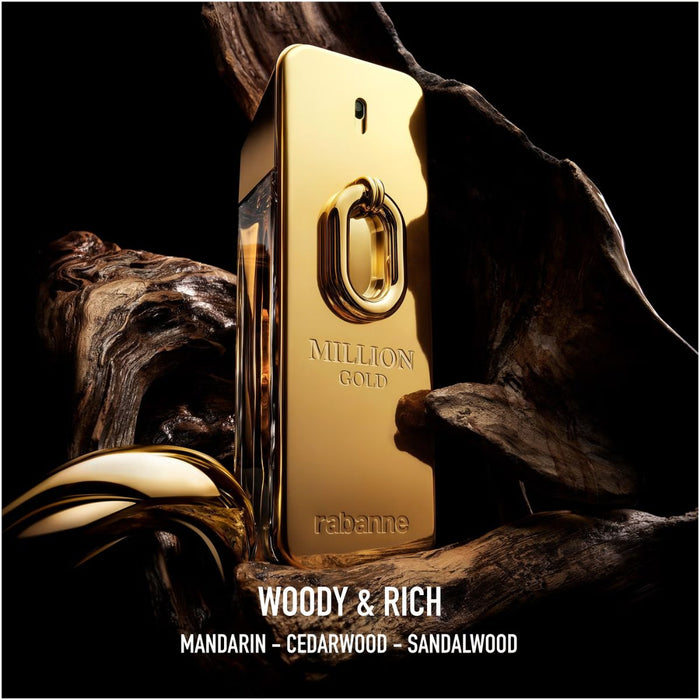 Rabanne Million Gold Eau de Parfum Intense 100ml