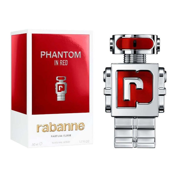 Rabanne Phantom In Red Parfum Elixir