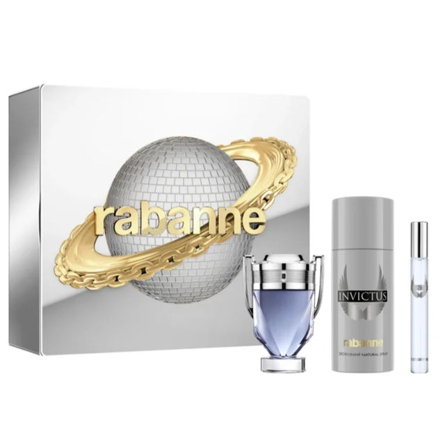 Rabanne Invictus Eau de Toilette 50 ml Gift Set