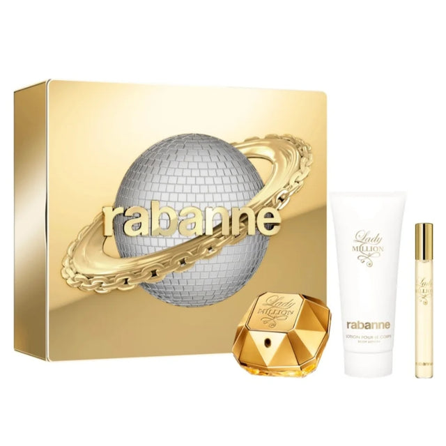 Rabanne Lady Million Eau de Parfum 50 ml Gift Set