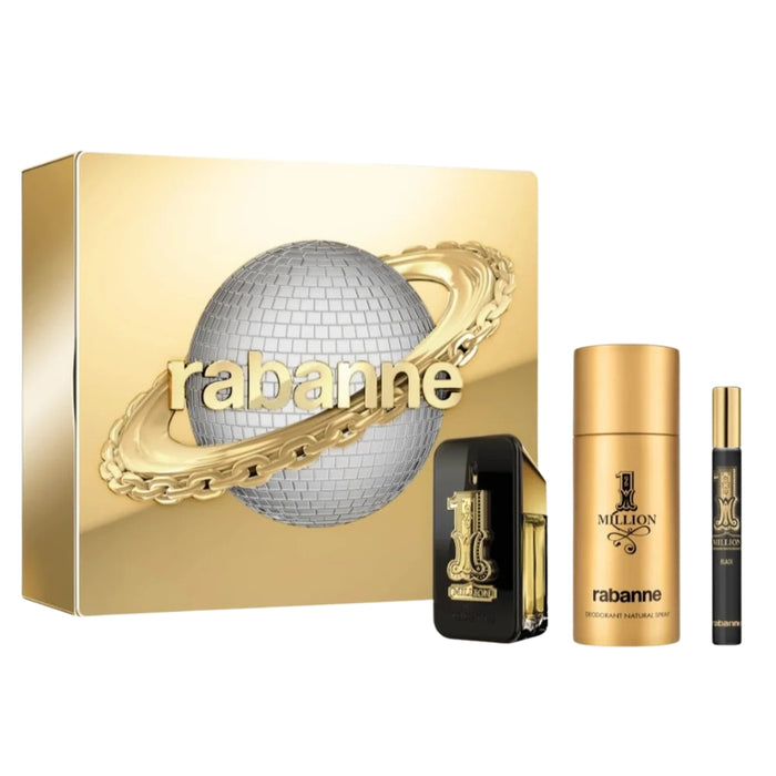 Rabanne 1 Million Black Eau de Parfum 50 ml Gift Set