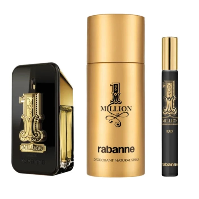 Rabanne 1 Million Black Eau de Parfum 50 ml Gift Set