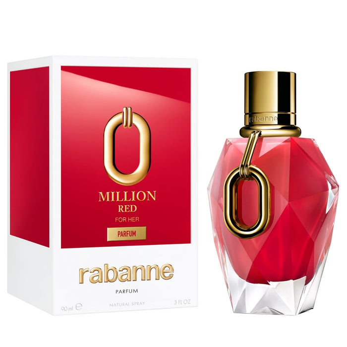 Rabanne Million Red For Her Parfum