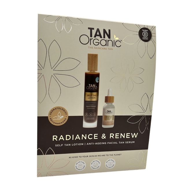 Tan Organic Radiance & Renew