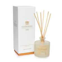 Rathbornes Bitter Orange, Birch Tar & Balsam Reed Diffuser 200ml