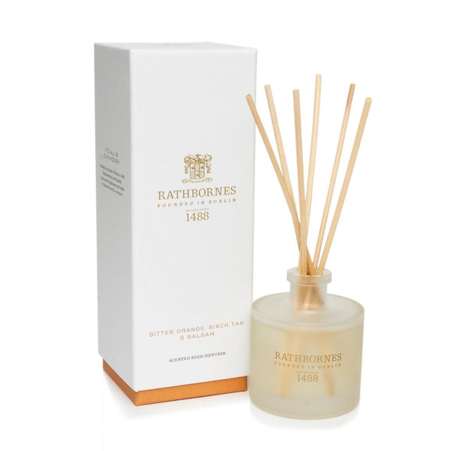 Rathbornes Bitter Orange, Birch Tar & Balsam Reed Diffuser 200ml