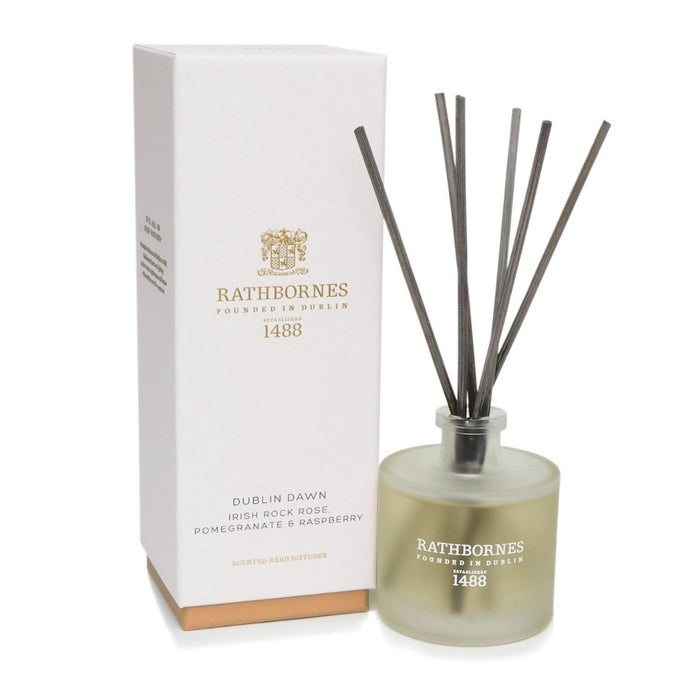 Rathbornes Dublin Dawn (Grey) Reed Diffuser 200ml