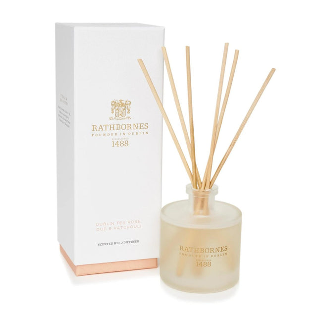 Rathbornes Dublin Tea Rose Reed Diffuser 200ml