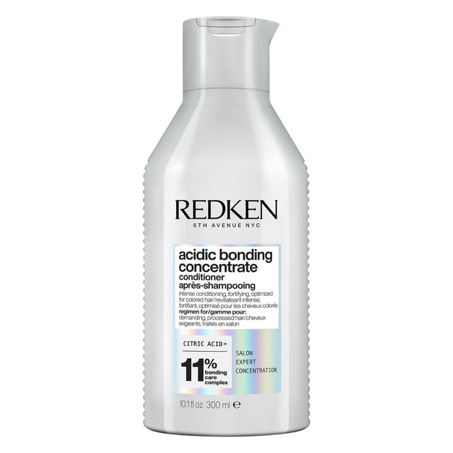 Redken Acidic Bonding Concentrate Conditioner, Bond Repair for Damaged Hair, intensely Conditions & Protects 300ml