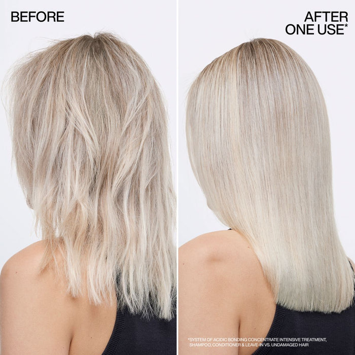 Redken Acidic Bonding Concentrate Conditioner, Bond Repair for Damaged Hair, intensely Conditions & Protects 300ml
