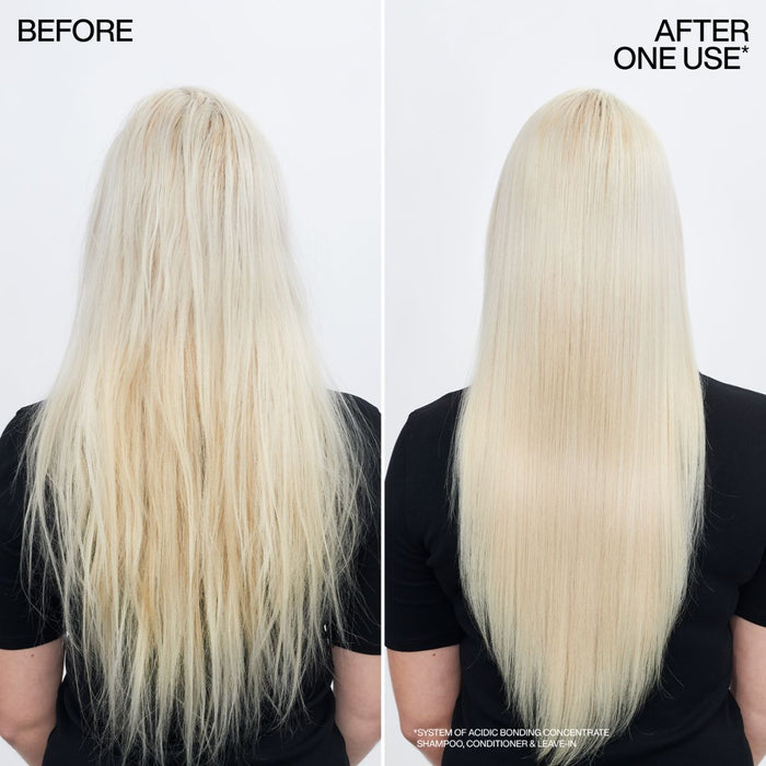 Redken Acidic Bonding Concentrate Shampoo, Bond Repair for Damaged Hair, Sulphate Free for Gentle Cleansing 300ml