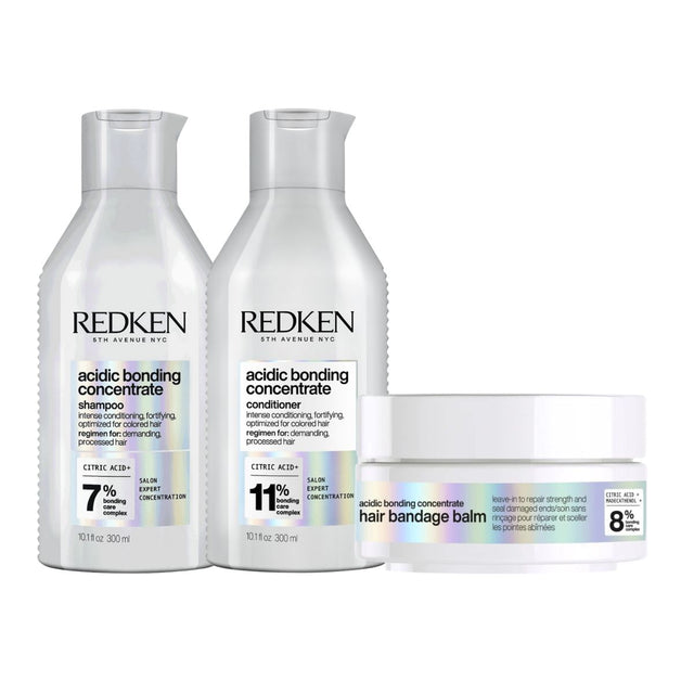 Redken Acidic Bonding Hair Repair Trio
