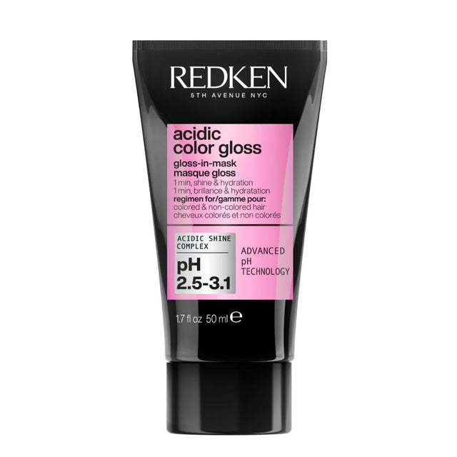 Redken Acidic Color Gloss 1 Min Gloss-in-Mask Travel Size