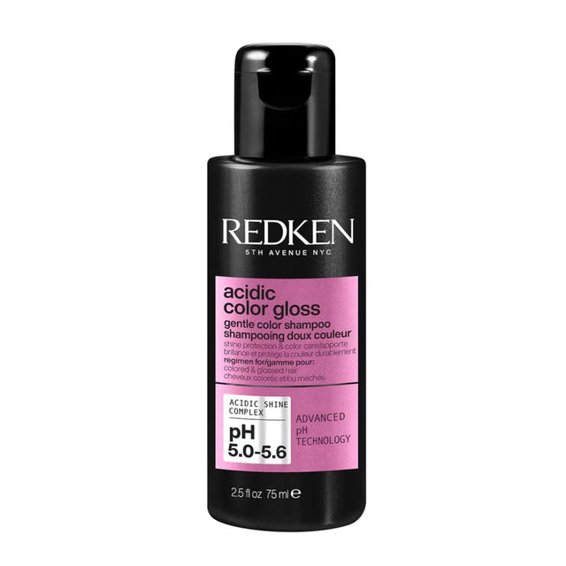Redken Acidic Color Gloss Gentle Shampoo Travel Size 75ml