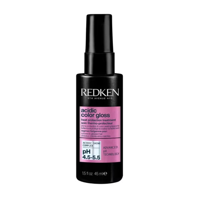 Redken Acidic Color Gloss Heat Protection Treatment 45ml