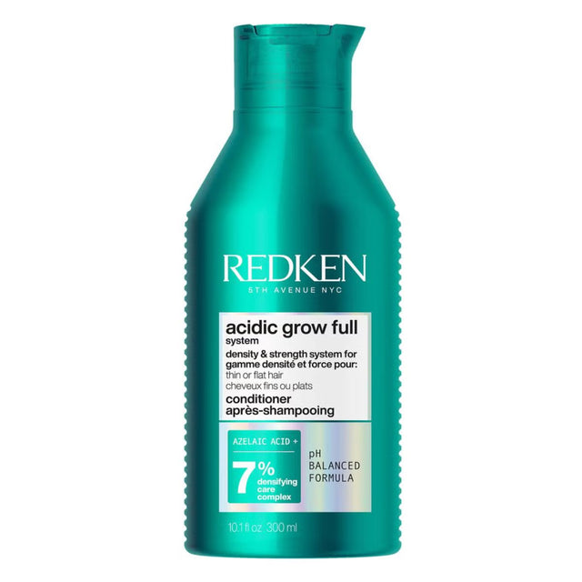 Redken Acidic Grow Full System Densifying Conditioner for Thin Hair, Strengthens & Thickens, 300ml (launch 1st feb)